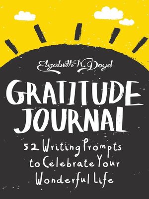 Gratitude Journal - ebook